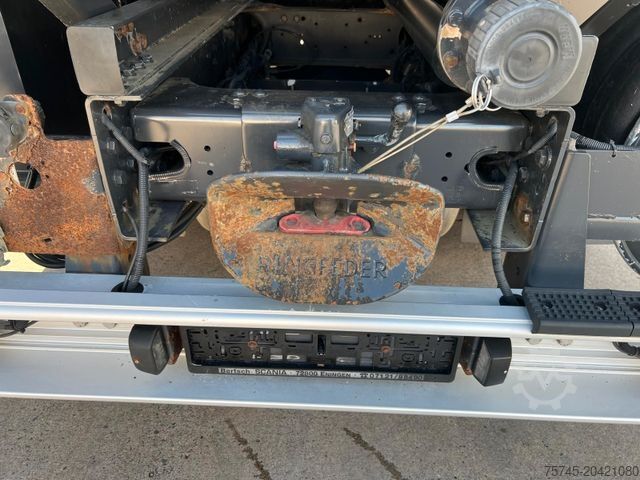 LKW mit Tankaufbau SCANIA P 340 * ESTERER * OBER-/UNTER * 2 KAMMER * KLIMA