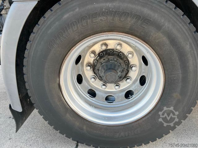 LKW mit Tankaufbau SCANIA P 340 * ESTERER * OBER-/UNTER * 2 KAMMER * KLIMA