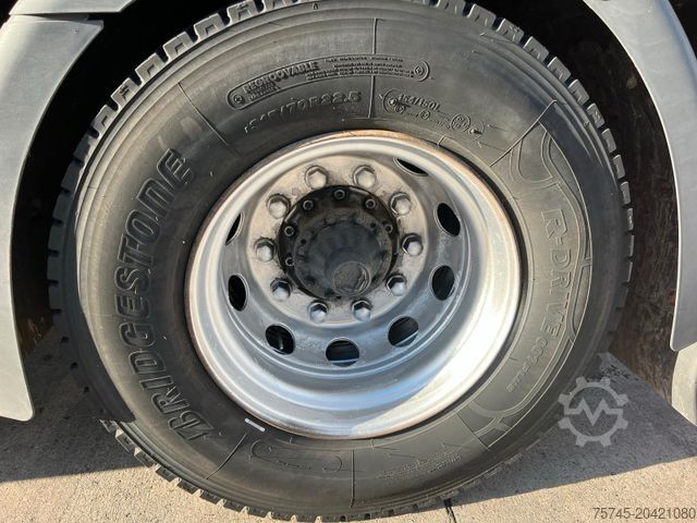 LKW mit Tankaufbau SCANIA P 340 * ESTERER * OBER-/UNTER * 2 KAMMER * KLIMA