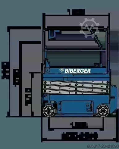 Scherenhebebühne Genie GS 1932 E-Drive