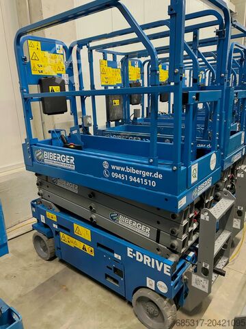 Scherenhebebühne Genie GS 1932 E-Drive