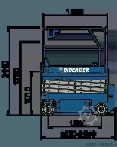 Scherenhebebühne Genie GS 1932 E-Drive