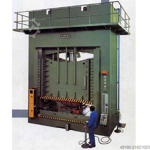 Doppelständerziehpresse - Hydraulisch HYDRAP HPDZB 400 (UVV)