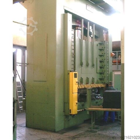 Doppelständerziehpresse - Hydraulisch HYDRAP HPDZB 400 (UVV)