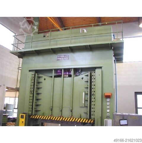 Doppelständerziehpresse - Hydraulisch HYDRAP HPDZB 400 (UVV)