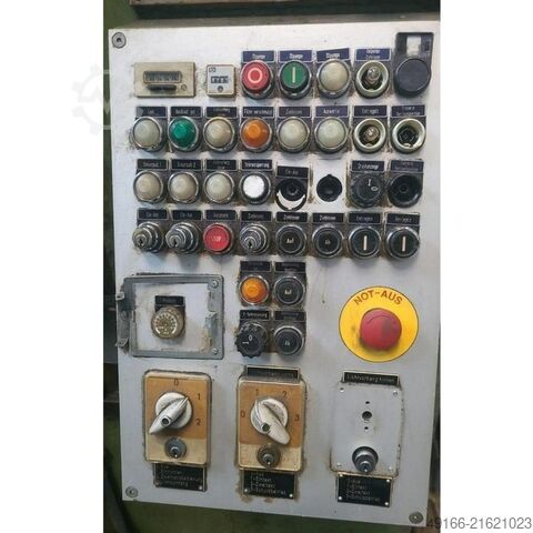 Doppelständerziehpresse - Hydraulisch HYDRAP HPDZB 400 (UVV)