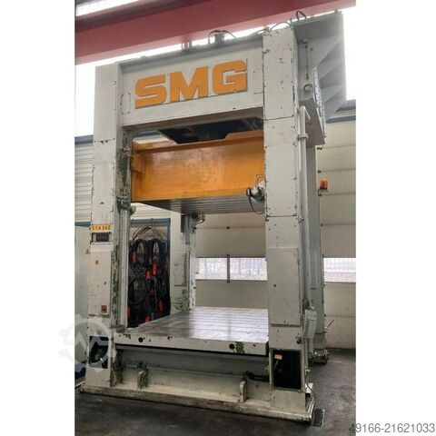 Doppelständerpresse - Hydraulisch SMG HBP 200