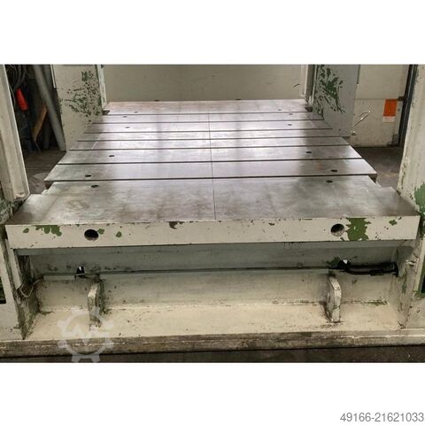 Doppelständerpresse - Hydraulisch SMG HBP 200