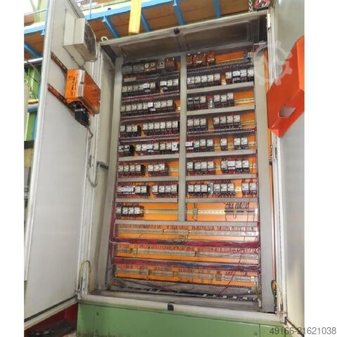 Doppelständerziehpresse - Hydraulisch LAUFFER RZU 200 (UVV)