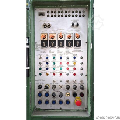 Doppelständerziehpresse - Hydraulisch LAUFFER RZU 200 (UVV)