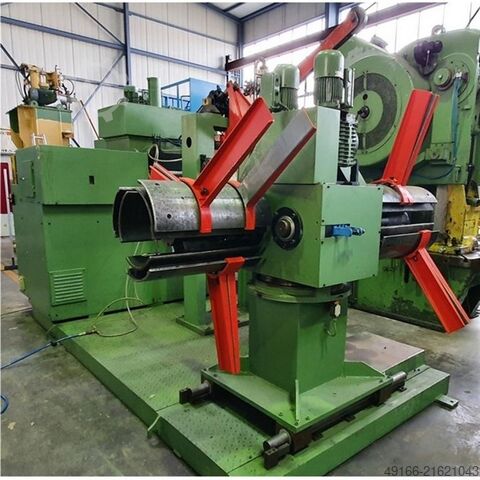 Abwickelhaspel-Richtmaschine ARKU RM 5050.4/9  /  AH 2000/2/M