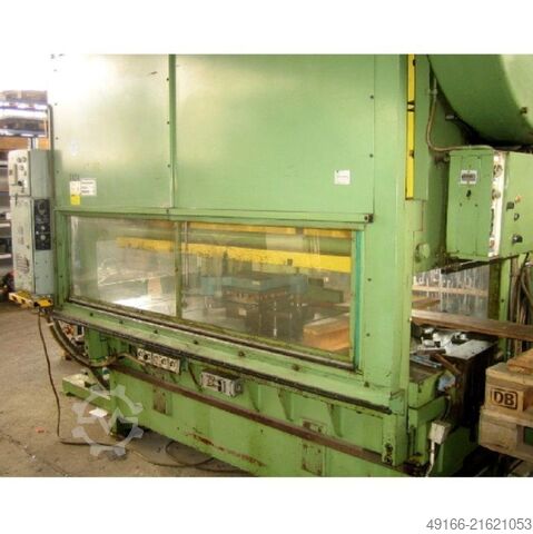 Eccentric Press - Single Column RASKIN GANG 1520 GP 031