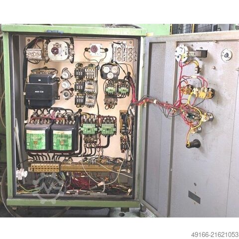 Eccentric Press - Single Column RASKIN GANG 1520 GP 031