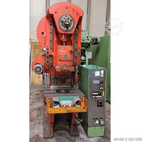 Exzenterpresse - Einständer WEINGARTEN ER 63 (UVV)