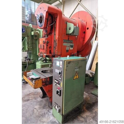 Exzenterpresse - Einständer WEINGARTEN ER 63 (UVV)