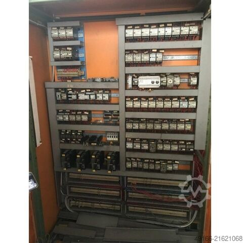 Doppelständerpresse - Hydraulisch MUELLER PUK 2000-10.1.2