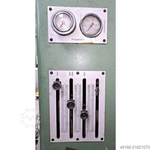 Doppelständerpresse - Hydraulisch EXNER EX 40 S