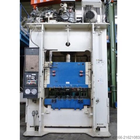 Doppelständerpresse - Hydraulisch MUELLER-WEINGARTEN SKD 160.2.10