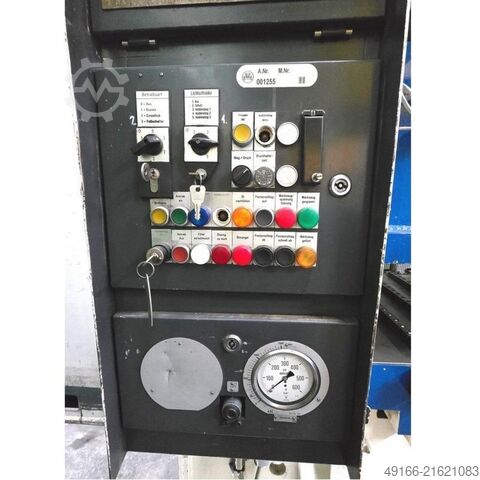 Doppelständerpresse - Hydraulisch MUELLER-WEINGARTEN SKD 160.2.10