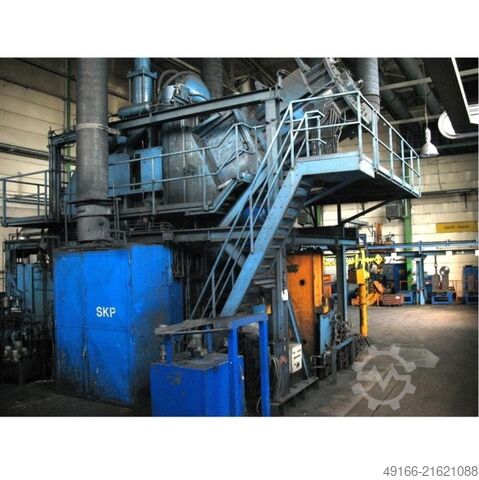 Forging press LASCO SKP 2500