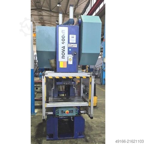 Exzenterpresse - Einständer BEUTLER NOVA C 400 kN