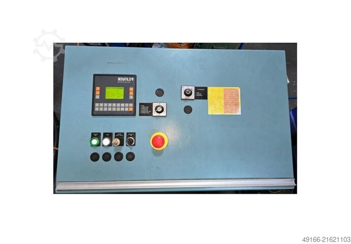 Exzenterpresse - Einständer BEUTLER NOVA C 400 kN