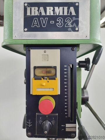 Hochleistungs-Säulenbohrmaschine IBARMIA AV 32
