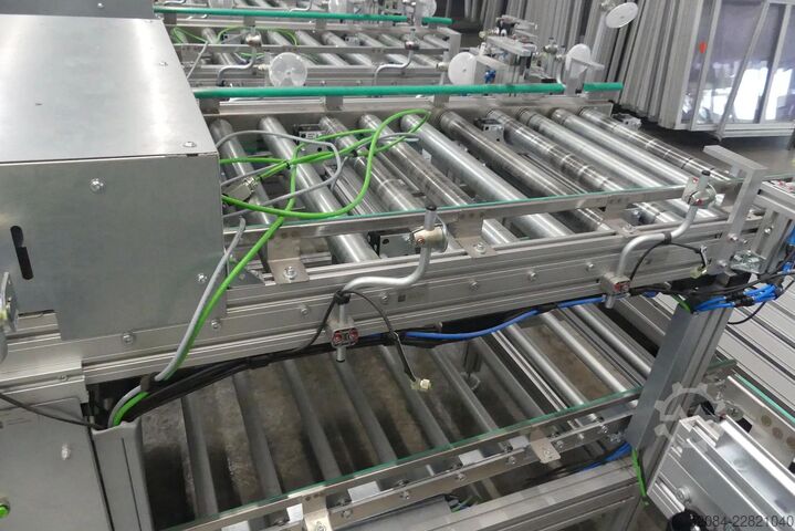 Altratec Rollenförderer Altratec Rollenförderer mit Bürstenlamellen