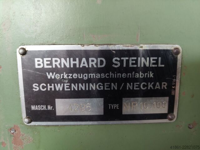 Taumelnietmaschine STEINEL NR 10.100