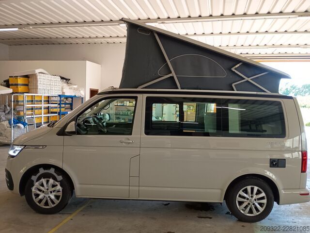 Wohnmobil Volkswagen California T6.1 Ocean 2022 | Cambio automatico | Tetto a soffietto