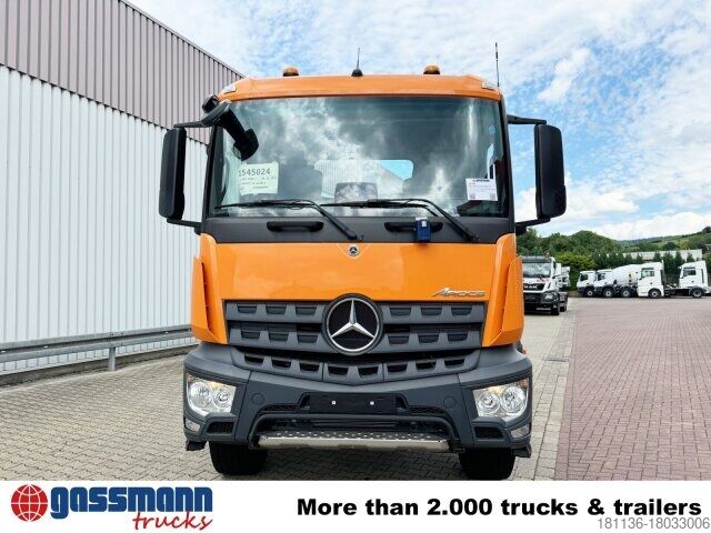 LKW-Fahrgestell Mercedes-Benz Arocs 2633 6x4, 2x Nebenantrieb