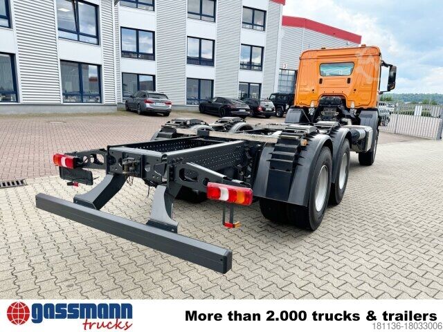 LKW-Fahrgestell Mercedes-Benz Arocs 2633 6x4, 2x Nebenantrieb