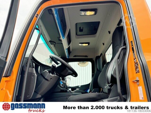 LKW-Fahrgestell Mercedes-Benz Arocs 2633 6x4, 2x Nebenantrieb