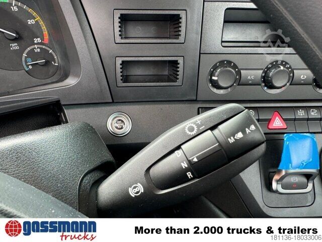 LKW-Fahrgestell Mercedes-Benz Arocs 2633 6x4, 2x Nebenantrieb