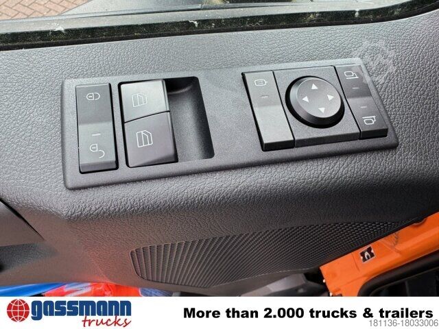 LKW-Fahrgestell Mercedes-Benz Arocs 2633 6x4, 2x Nebenantrieb