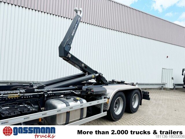 Roll-off tipper truck Mercedes-Benz Actros 2645 L 6x4, MultimediaCockpit,