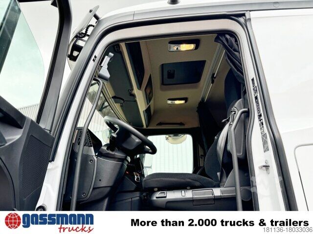 Roll-off tipper truck Mercedes-Benz Actros 2645 L 6x4, MultimediaCockpit,