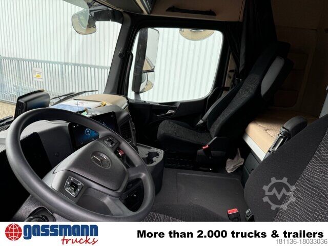 Roll-off tipper truck Mercedes-Benz Actros 2645 L 6x4, MultimediaCockpit,