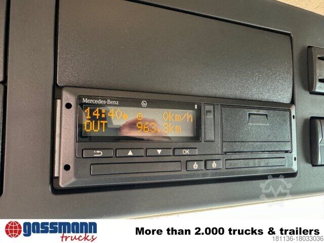 Roll-off tipper truck Mercedes-Benz Actros 2645 L 6x4, MultimediaCockpit,