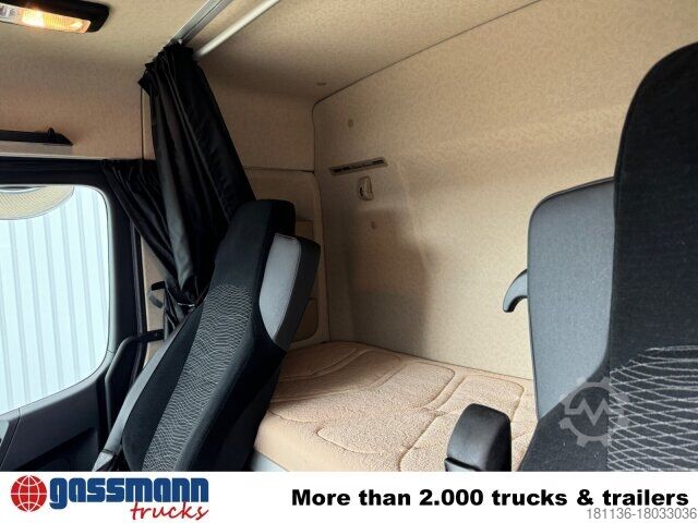 Roll-off tipper truck Mercedes-Benz Actros 2645 L 6x4, MultimediaCockpit,