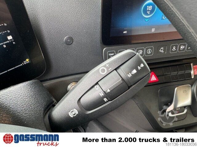 Roll-off tipper truck Mercedes-Benz Actros 2645 L 6x4, MultimediaCockpit,