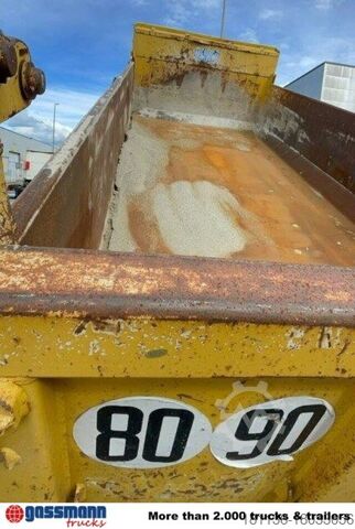 Tipper truck Renault Kerax 380.26 6x4, Bordmatik links