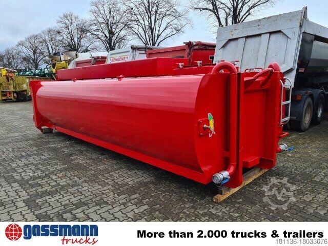 Roll-off container Wassertank, Abrollcontainer, ca. 18m³