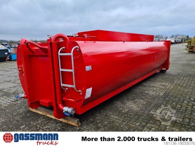 Roll-off container Wassertank, Abrollcontainer, ca. 18m³