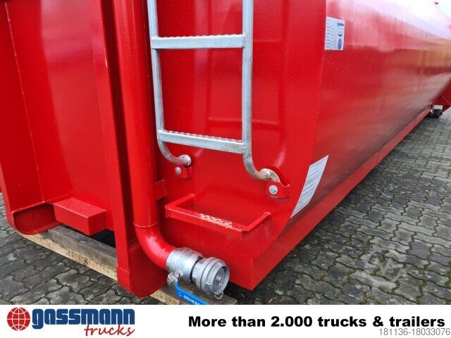 Roll-off container  Wassertank, Abrollcontainer, ca. 18m³