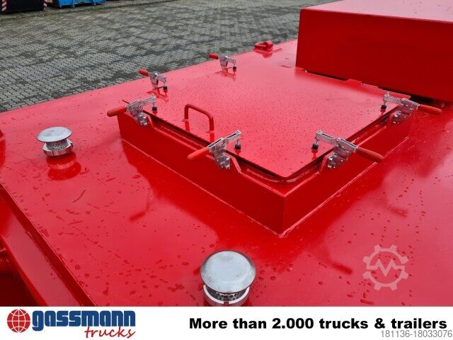 Roll-off container Wassertank, Abrollcontainer, ca. 18m³