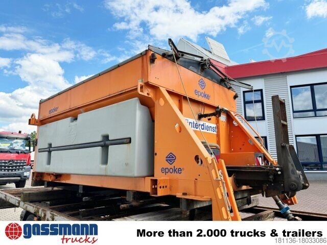 Agricultural machine Epoke SH 3301 Salzstreuer ca. 5m³
