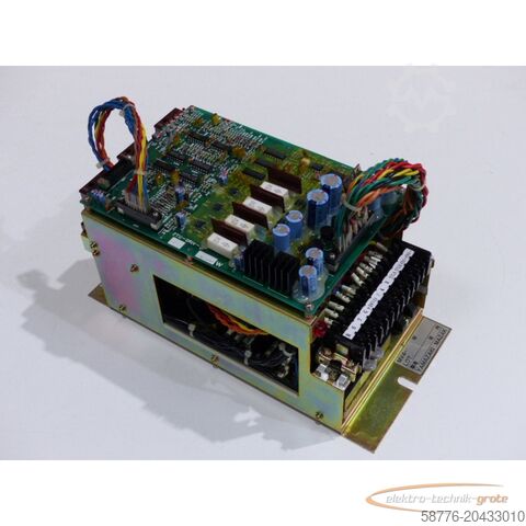 Component  Yamazaki / Mazak MV4- Servo Drive gebraucht