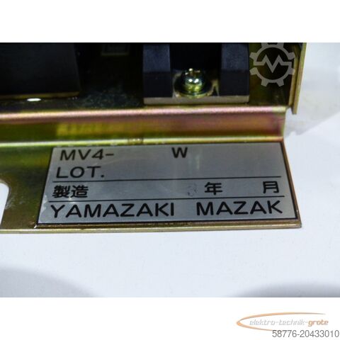 Component  Yamazaki / Mazak MV4- Servo Drive gebraucht