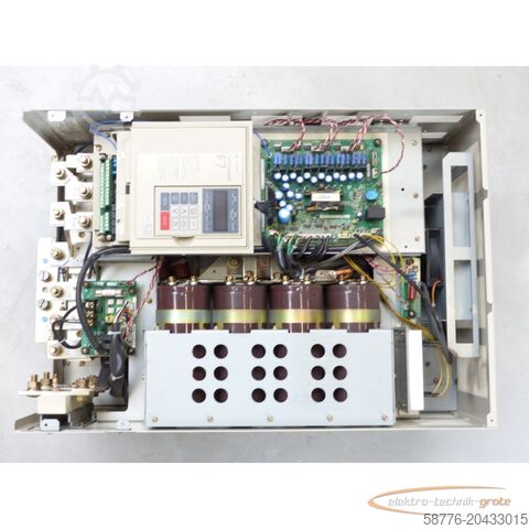 Component Yaskawa CIMR - F7C4090 Frequenzumrichter SN:J00191129500002